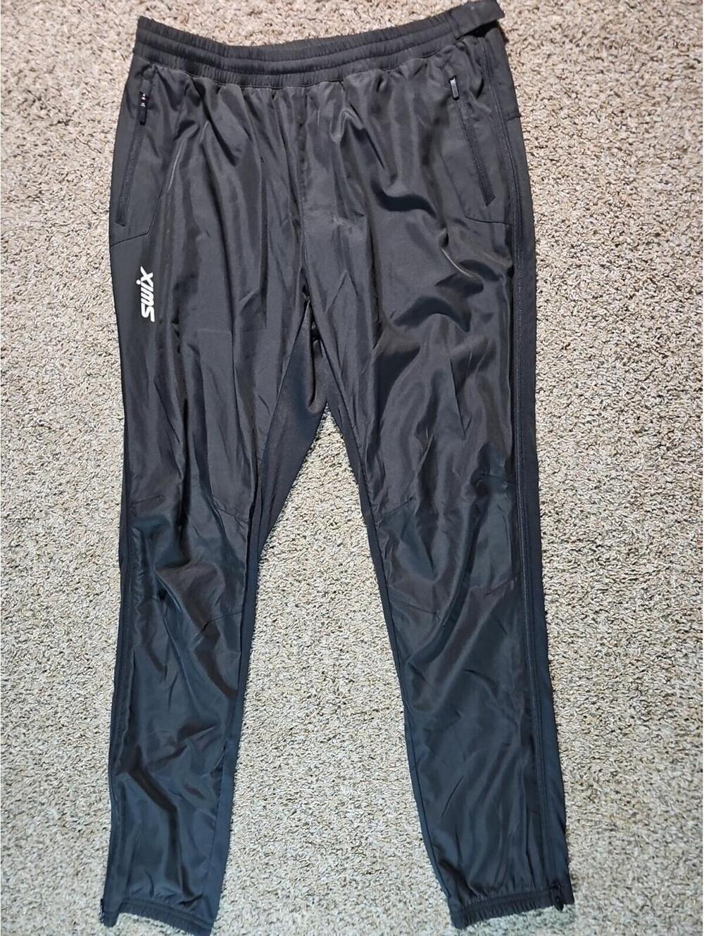 Swix Mens XXL zip Off Windbreaker Pants